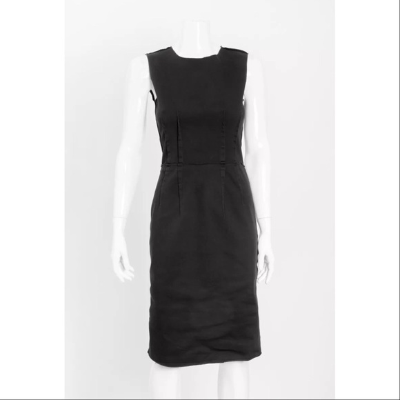 dolce & gabbana black dress